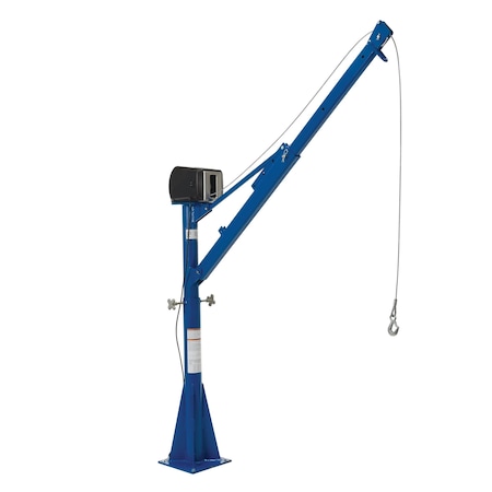Vestil Ac Power Jib Crane, 1.5K, 66", Boom Csa WTJ-E-15-3-AC-CSA